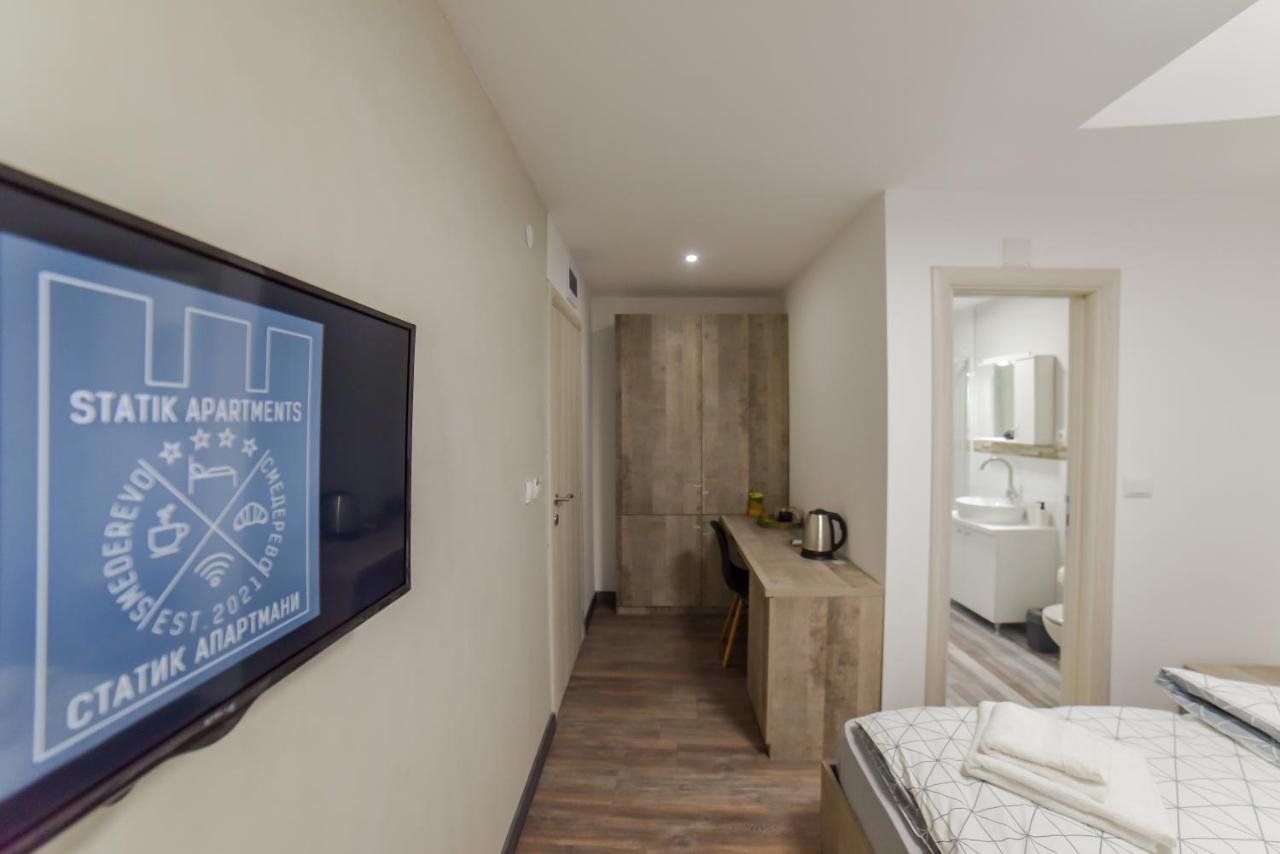 Apartmani Statik Sd Smederevo Esterno foto