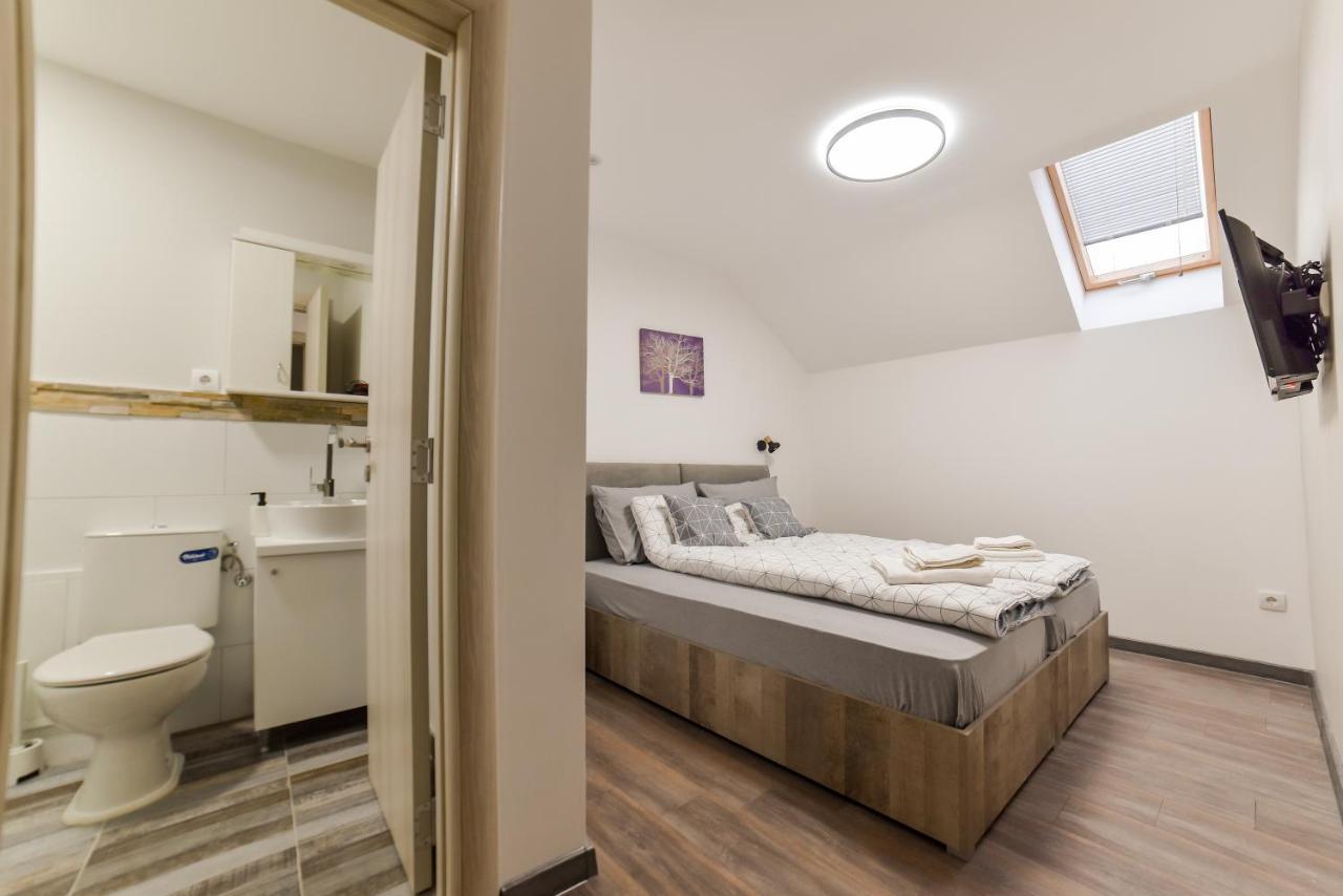 Apartmani Statik Sd Smederevo Esterno foto