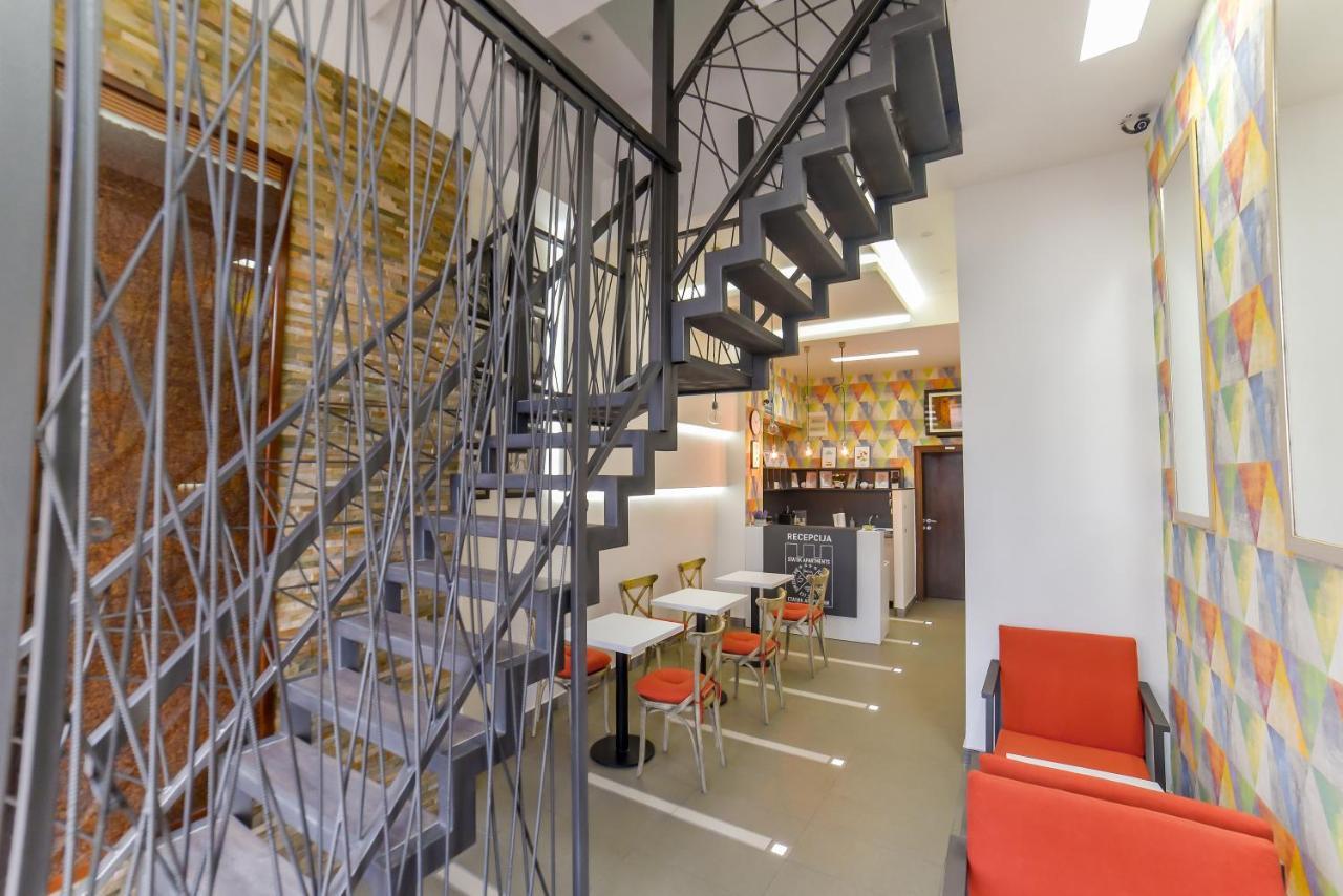 Apartmani Statik Sd Smederevo Esterno foto