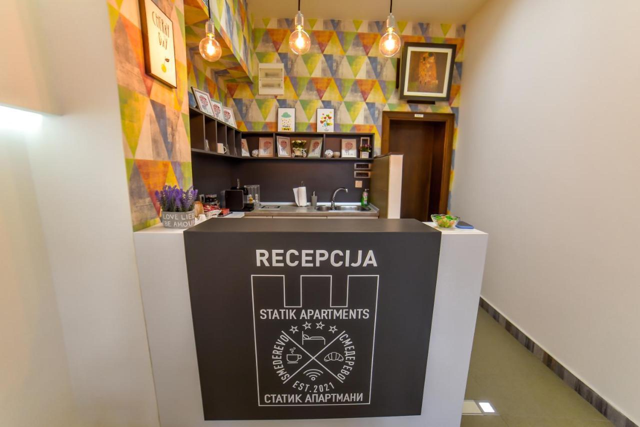 Apartmani Statik Sd Smederevo Esterno foto