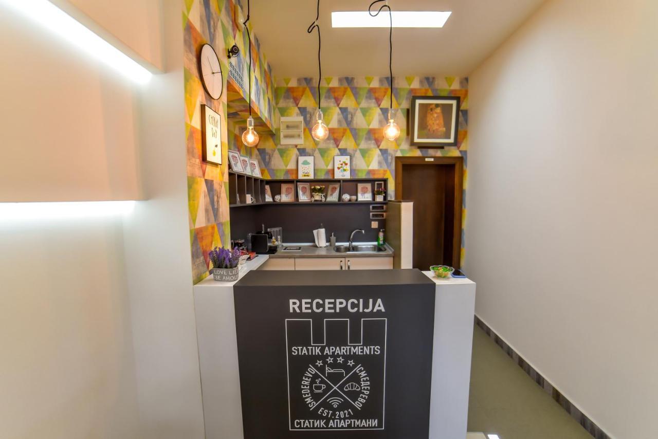 Apartmani Statik Sd Smederevo Esterno foto
